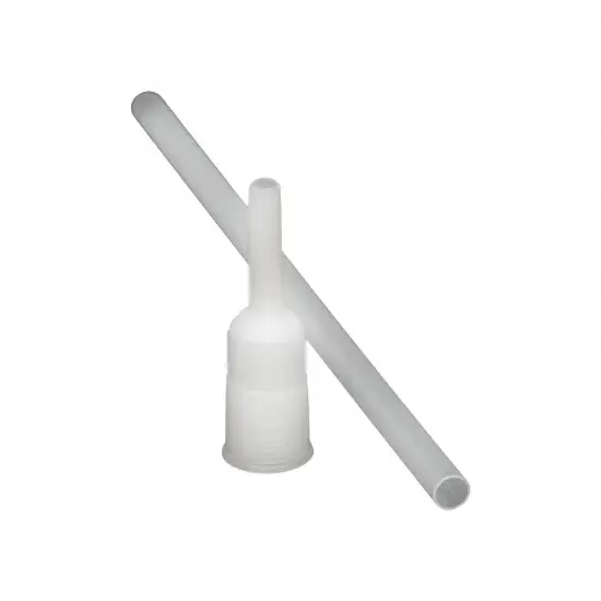 Caulk tube extender Caulk tube extender